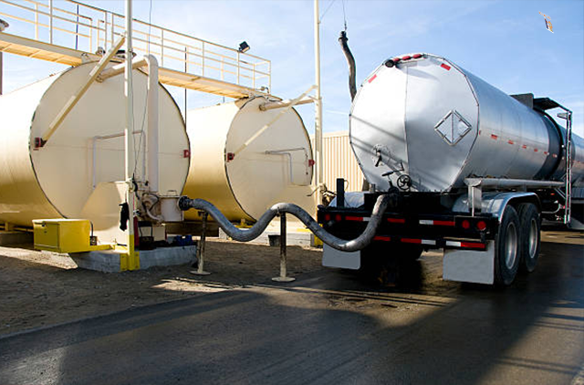 Truck Loading and Unloading